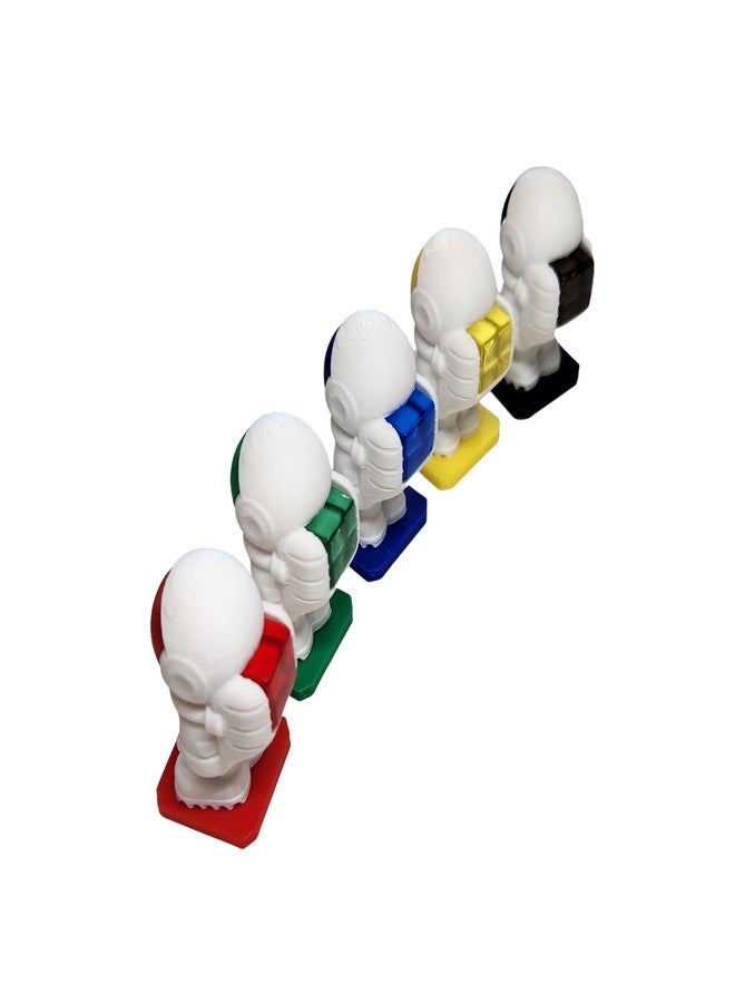 Nought-E Bits Astronaut Player Tokens - Upgrade for Terraforming Mars and expansions - Image 3